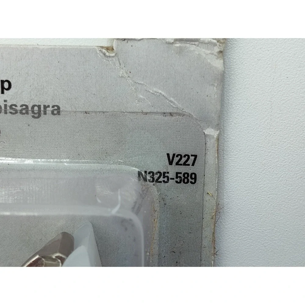 SATIN NICKEL National Hardware Hinge Pin Door Stop V227 N325-589 SEE B61.7GA2123